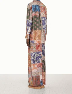 Clearance ZIMMERMANN Devi Relaxed Pant
