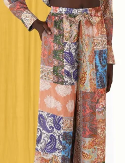 Clearance ZIMMERMANN Devi Relaxed Pant