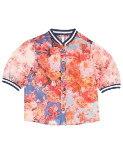 Sale ZIMMERMANN Devi Sporty Blouse