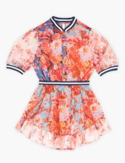 Sale ZIMMERMANN Devi Sporty Blouse