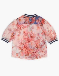 Sale ZIMMERMANN Devi Sporty Blouse