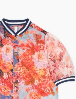 Sale ZIMMERMANN Devi Sporty Blouse