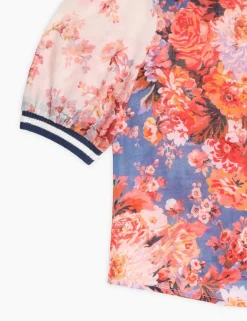 Sale ZIMMERMANN Devi Sporty Blouse