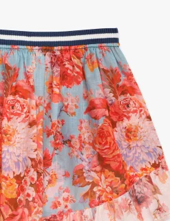 Clearance ZIMMERMANN Devi Sporty Flip Skirt