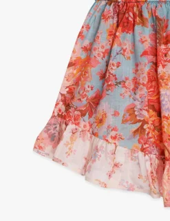 Clearance ZIMMERMANN Devi Sporty Flip Skirt