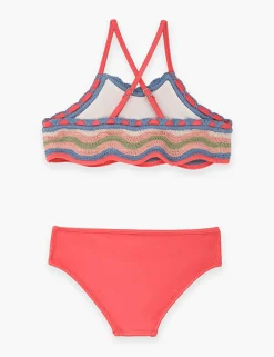 Sale ZIMMERMANN Devi Textured Knit Bikini