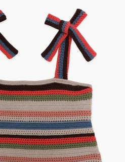 Best ZIMMERMANN Devi Textured Knit Dress