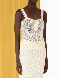 Sale ZIMMERMANN Devi Textured Knit Tank