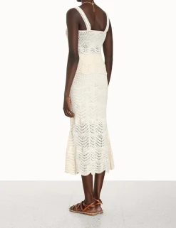 New ZIMMERMANN Devi Textured Knit Tank