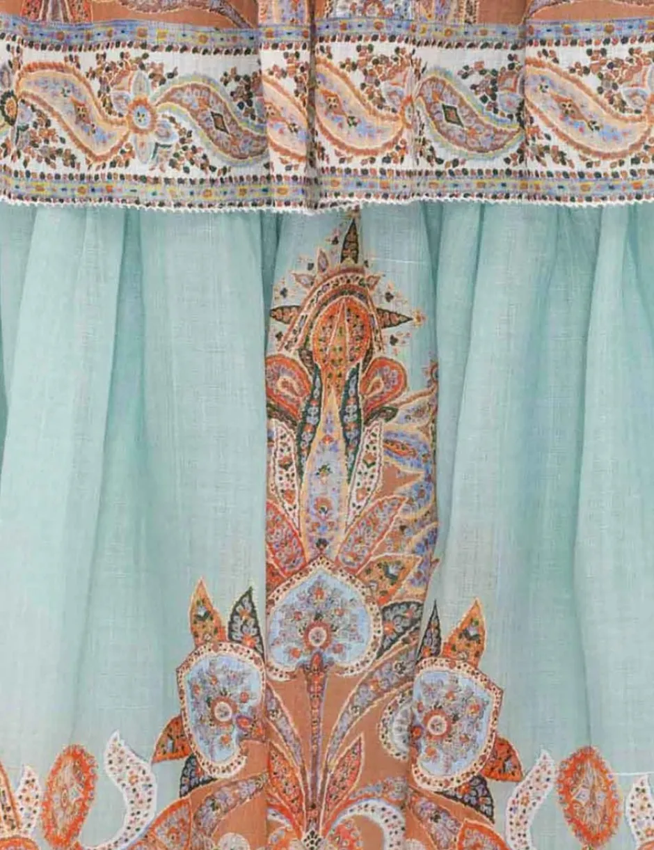Online ZIMMERMANN Devi Tiered Skirt
