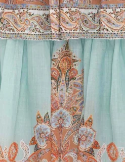ZIMMERMANN Devi Tiered Skirt