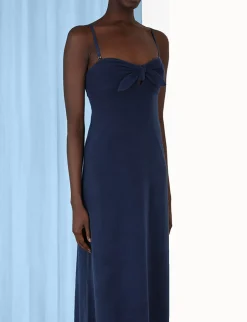 Hot ZIMMERMANN Devi Towelling Column Dress