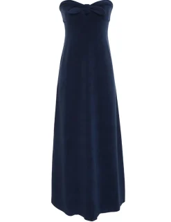 Online ZIMMERMANN Devi Towelling Column Dress