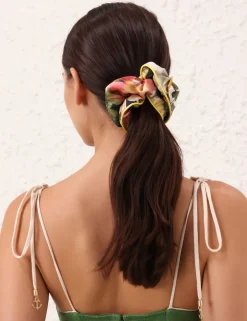 Best ZIMMERMANN Double Faced Silk Scrunchie