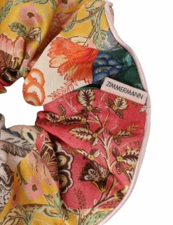 Hot ZIMMERMANN Double Faced Silk Scrunchie