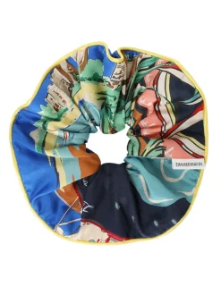 New ZIMMERMANN Double Faced Silk Scrunchie