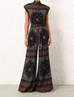 Clearance ZIMMERMANN Double Tuck Pant