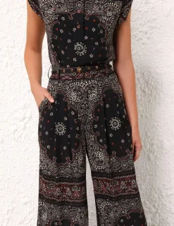 Clearance ZIMMERMANN Double Tuck Pant