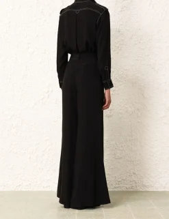 Outlet ZIMMERMANN Double Tuck Pant