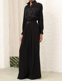 Discount ZIMMERMANN Double Tuck Pant