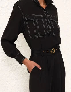 Discount ZIMMERMANN Double Tuck Pant