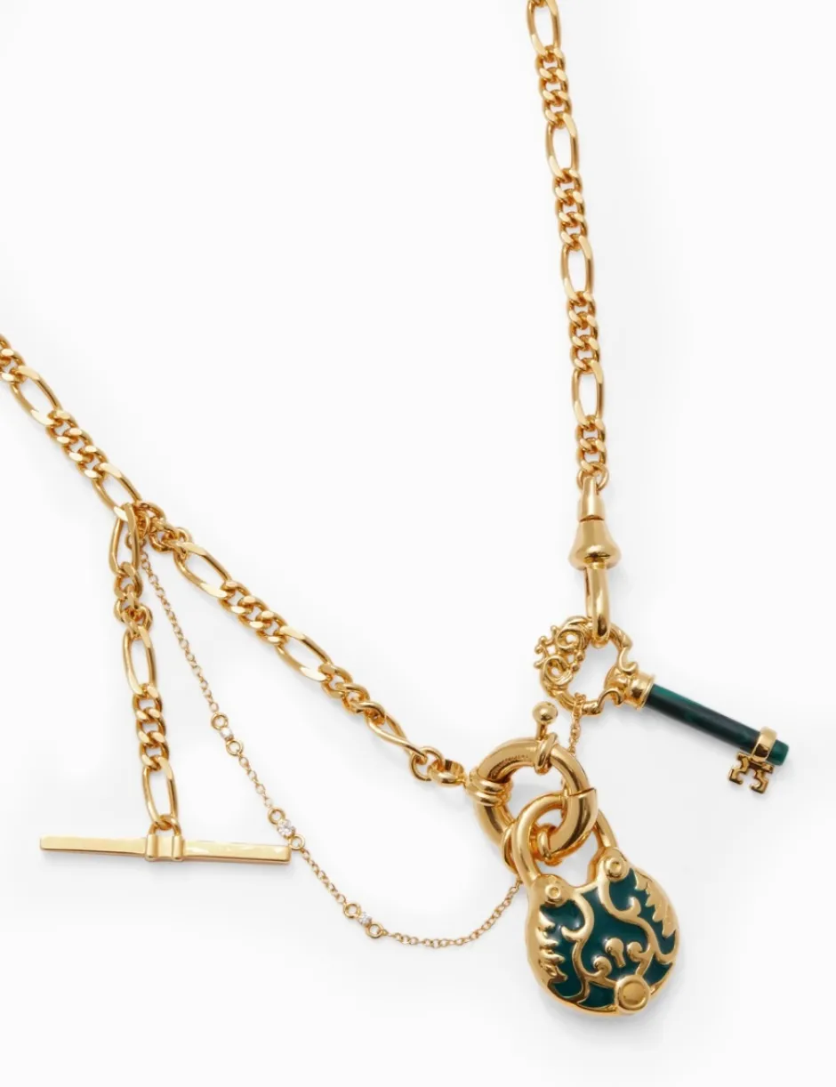 New ZIMMERMANN Enamel Locket Necklace