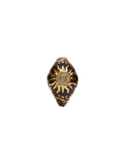 New ZIMMERMANN Enamel Signet Earring