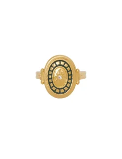 Clearance ZIMMERMANN Enamel Signet Ring