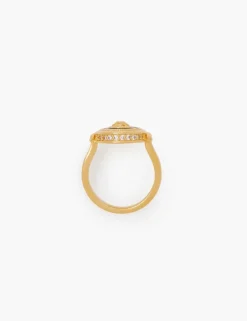 Outlet ZIMMERMANN Enamel Signet Ring