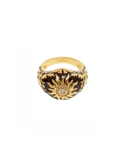 ZIMMERMANN Enamel Signet Ring