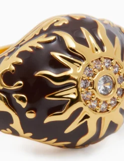 ZIMMERMANN Enamel Signet Ring