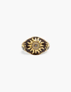Outlet ZIMMERMANN Enamel Signet Ring