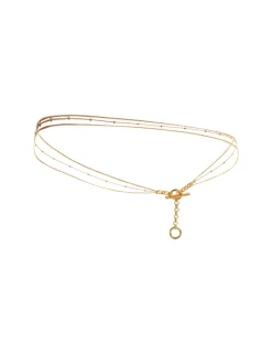 Online ZIMMERMANN Fine Collage Belly Chain