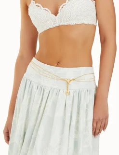 Online ZIMMERMANN Fine Collage Belly Chain