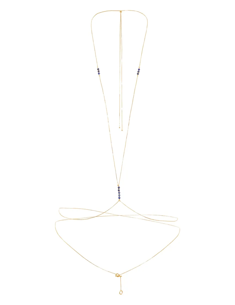 ZIMMERMANN Fine Collage Body Harness