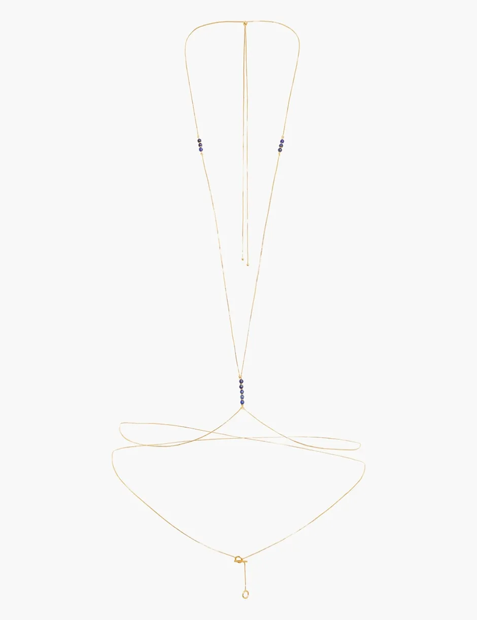 ZIMMERMANN Fine Collage Body Harness