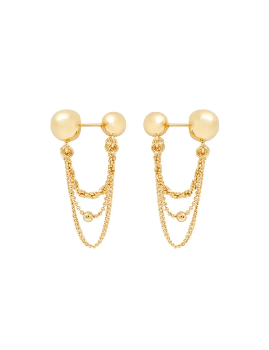 Hot ZIMMERMANN Fine Collage Earrings