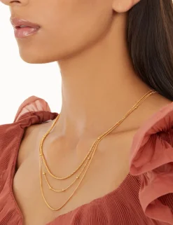 Sale ZIMMERMANN Fine Collage Necklace