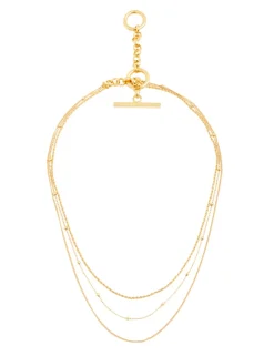 New ZIMMERMANN Fine Collage Necklace