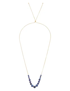 New ZIMMERMANN Fine Lapis Sphere Necklace