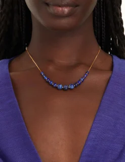 New ZIMMERMANN Fine Lapis Sphere Necklace