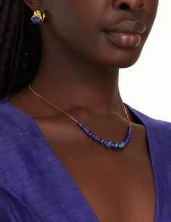 Discount ZIMMERMANN Fine Lapis Sphere Necklace