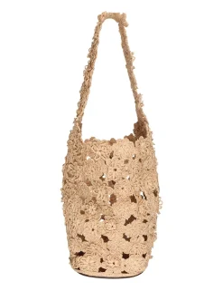 Clearance ZIMMERMANN Floral Crochet Tote