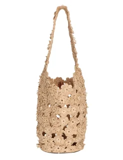 Online ZIMMERMANN Floral Crochet Tote