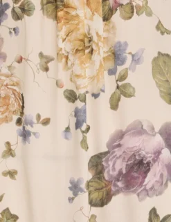 ZIMMERMANN Frill Midi Dress