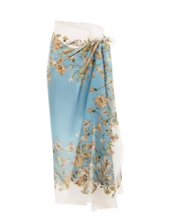 ZIMMERMANN Fringe Cotton Pareo