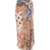New ZIMMERMANN Fringe Cotton Pareo