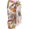 Discount ZIMMERMANN Fringe Cotton Pareo