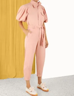 Best ZIMMERMANN Ginger Denim Barrel Pant