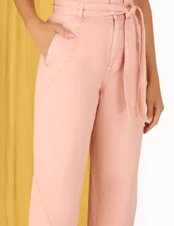 New ZIMMERMANN Ginger Denim Barrel Pant